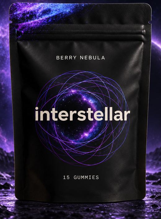 Berry Nebula pouch, 15 gummies