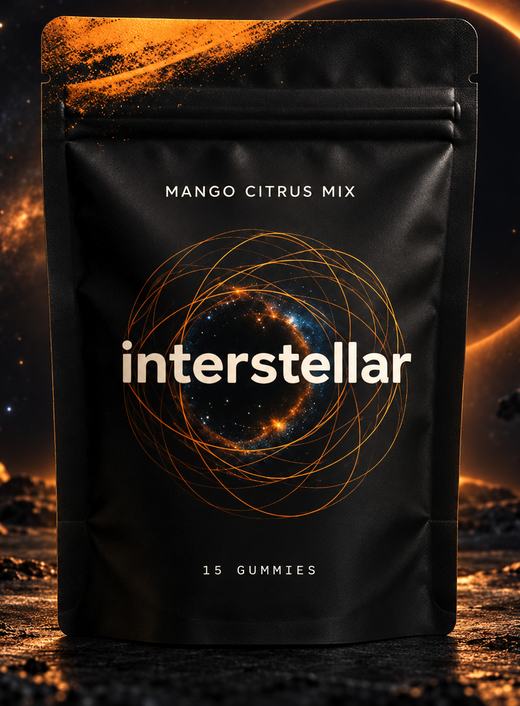 Mango Citrus Mix pouch, 15 gummies